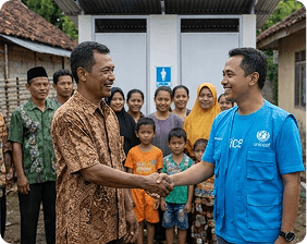 Program sanitasi UNICEF
