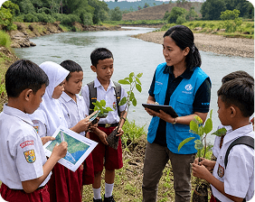 Program pendidikan dan nutrisi